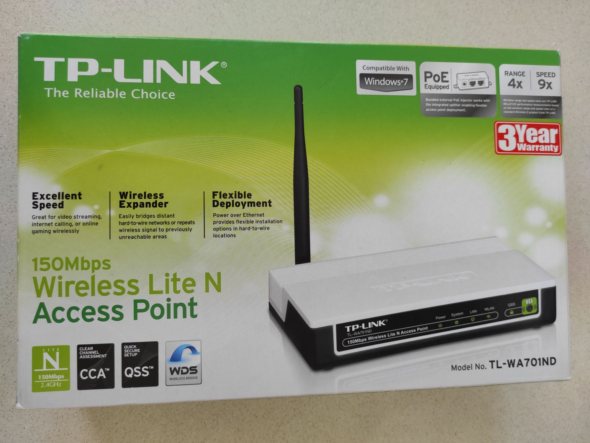TP-LINK Access Point Wireless Lite N 150Mbps