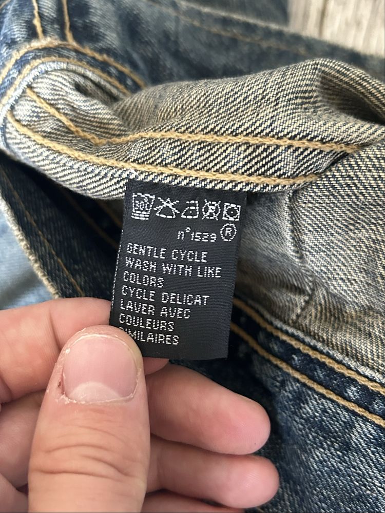 Джинсова куртка джинсовка Ralph lauren Jeans