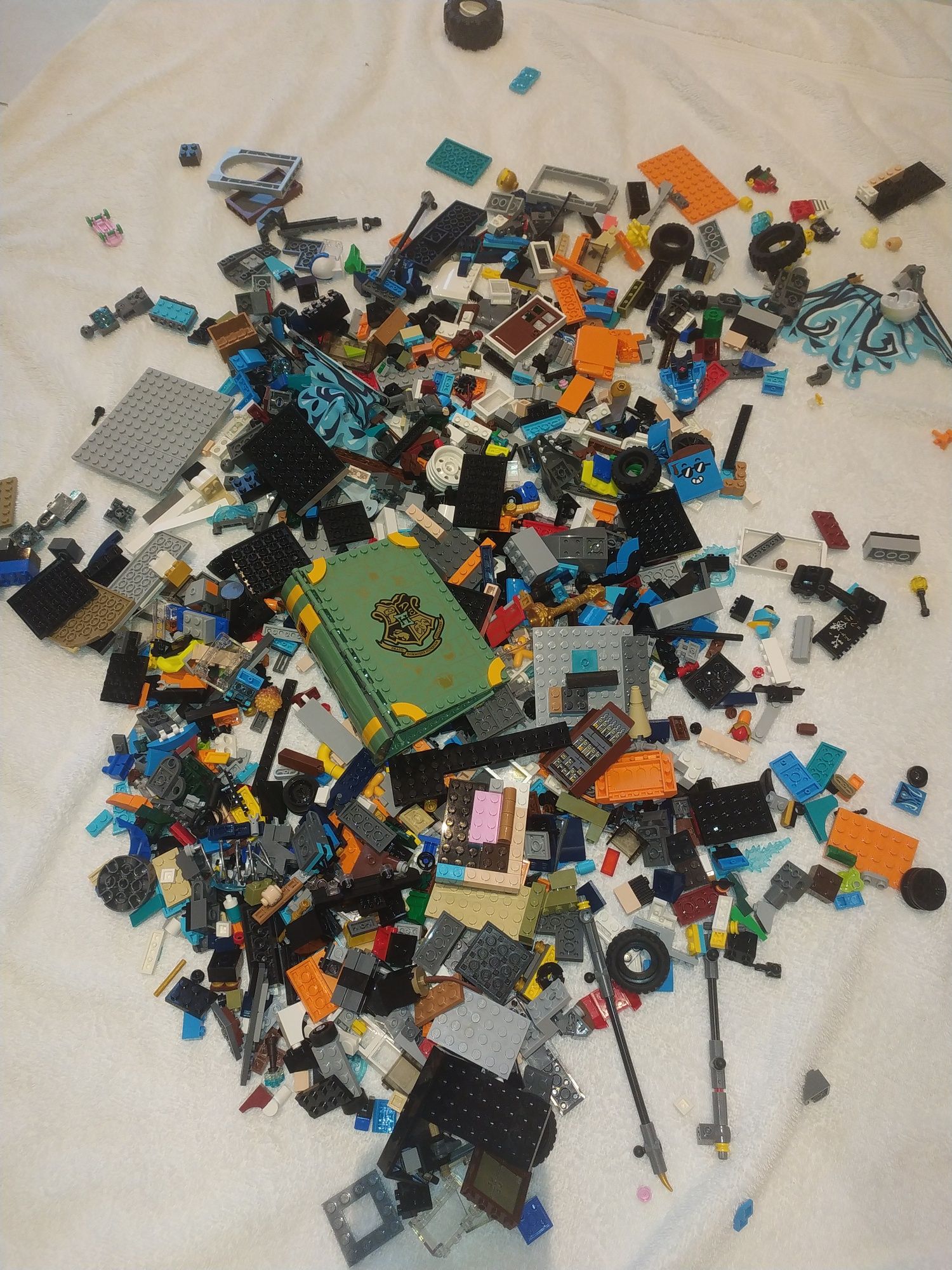 Klocki LEGO W bardzo dobrym stanie