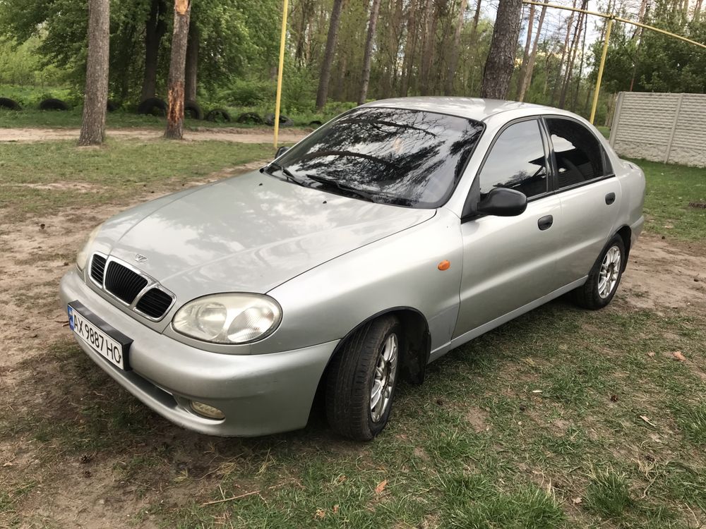 Daewoo Lanos корейской сборки