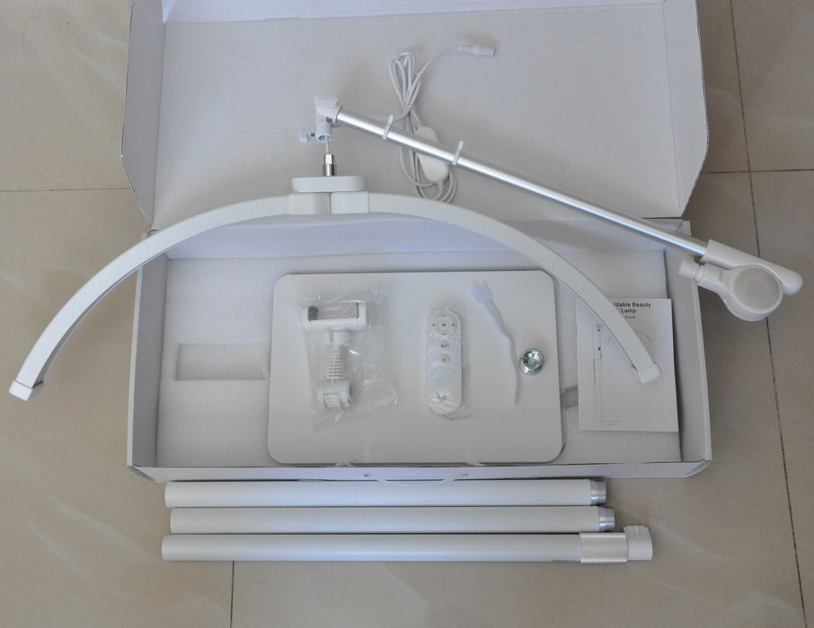 Для блогера професійна кільцева лампа для фотостудії штатив