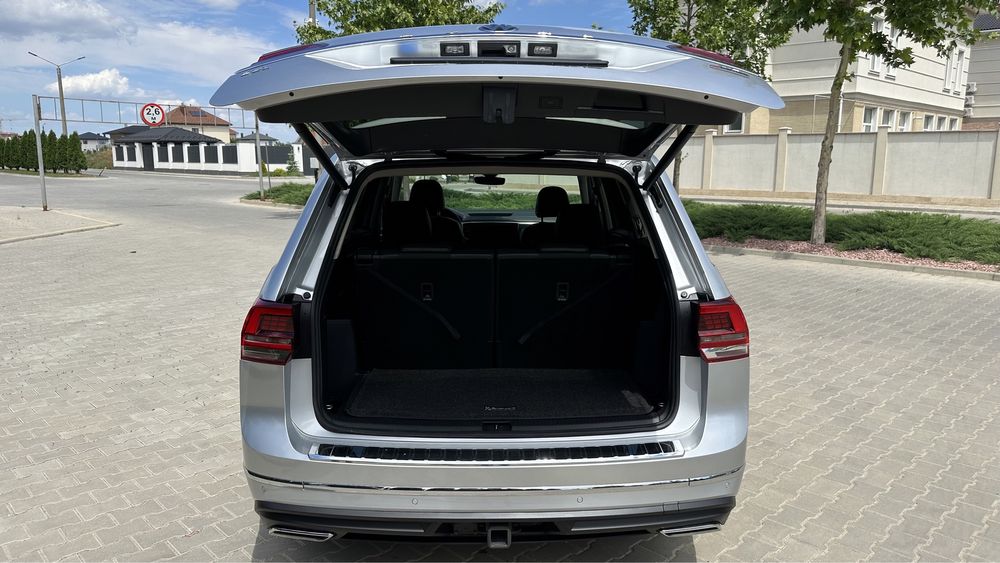 VW Atlas SEL R-Line AWD Атлас полный привод 2018г