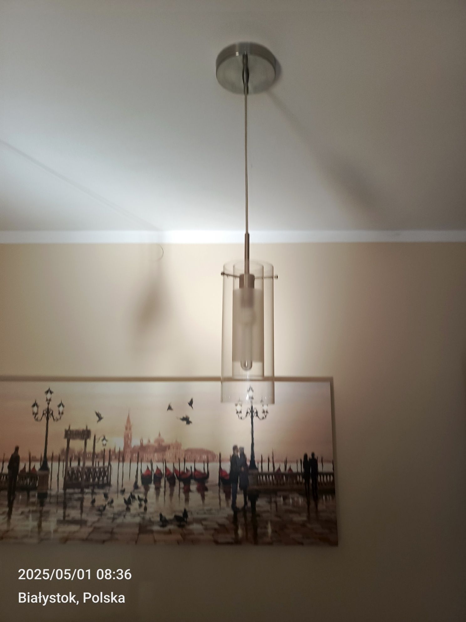 Lampy wiszące 2szt