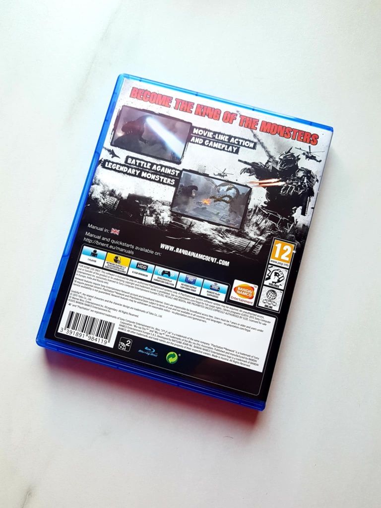 ‼️Godzilla ps4/ps5 # UNIKAT #