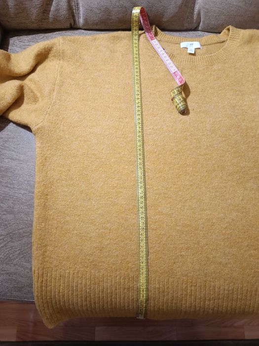 Светр H&M, великий розмір, з додаванням вовни