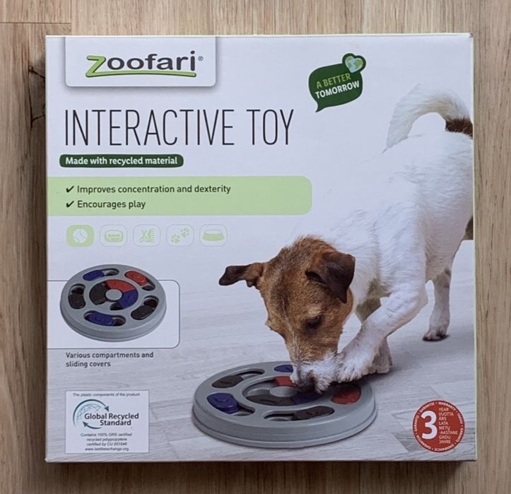 Zabawka interaktywna dla psa kota Zoofari