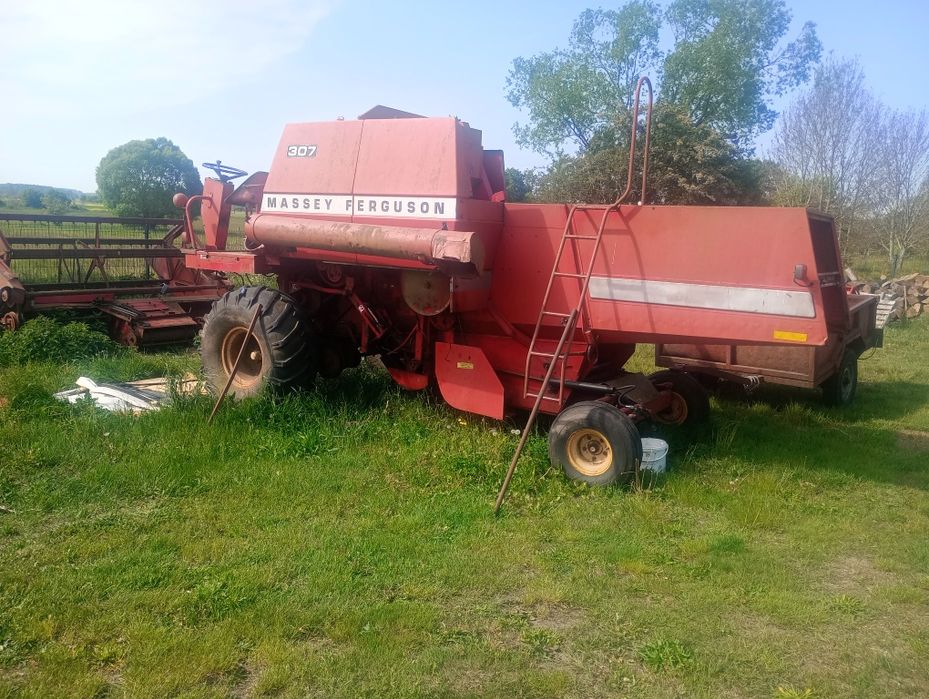 Części Massey Ferguson 307