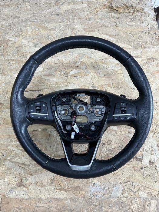Руль кожа Ford Escape Titanium mk4 Форд Эскейп мк4 2020 - 2022