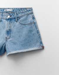 Нові джинсові шорти Zara