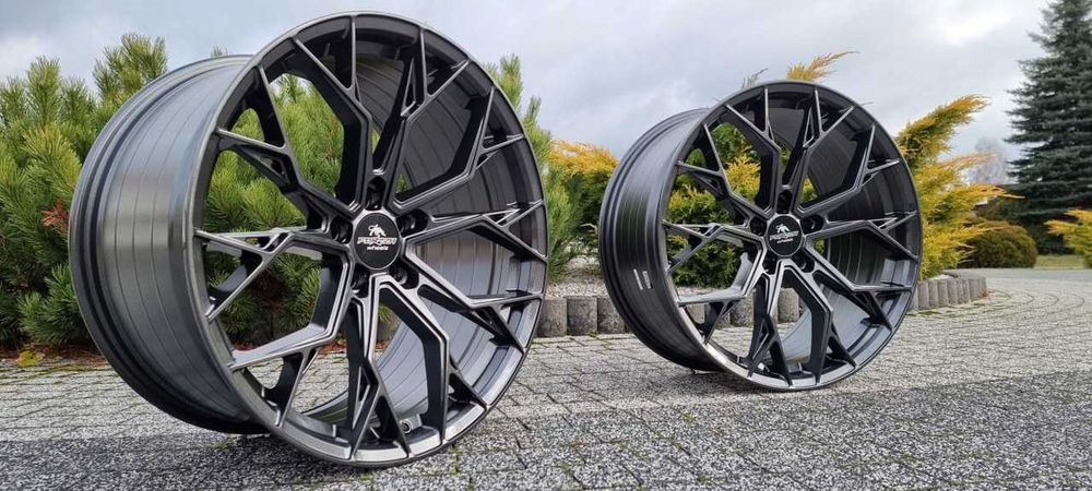 Nowe Felgi Forzza TITAN new 21 Cali do Audi A5 S5 A6 S6 A7 S7 A8 S8 Q7