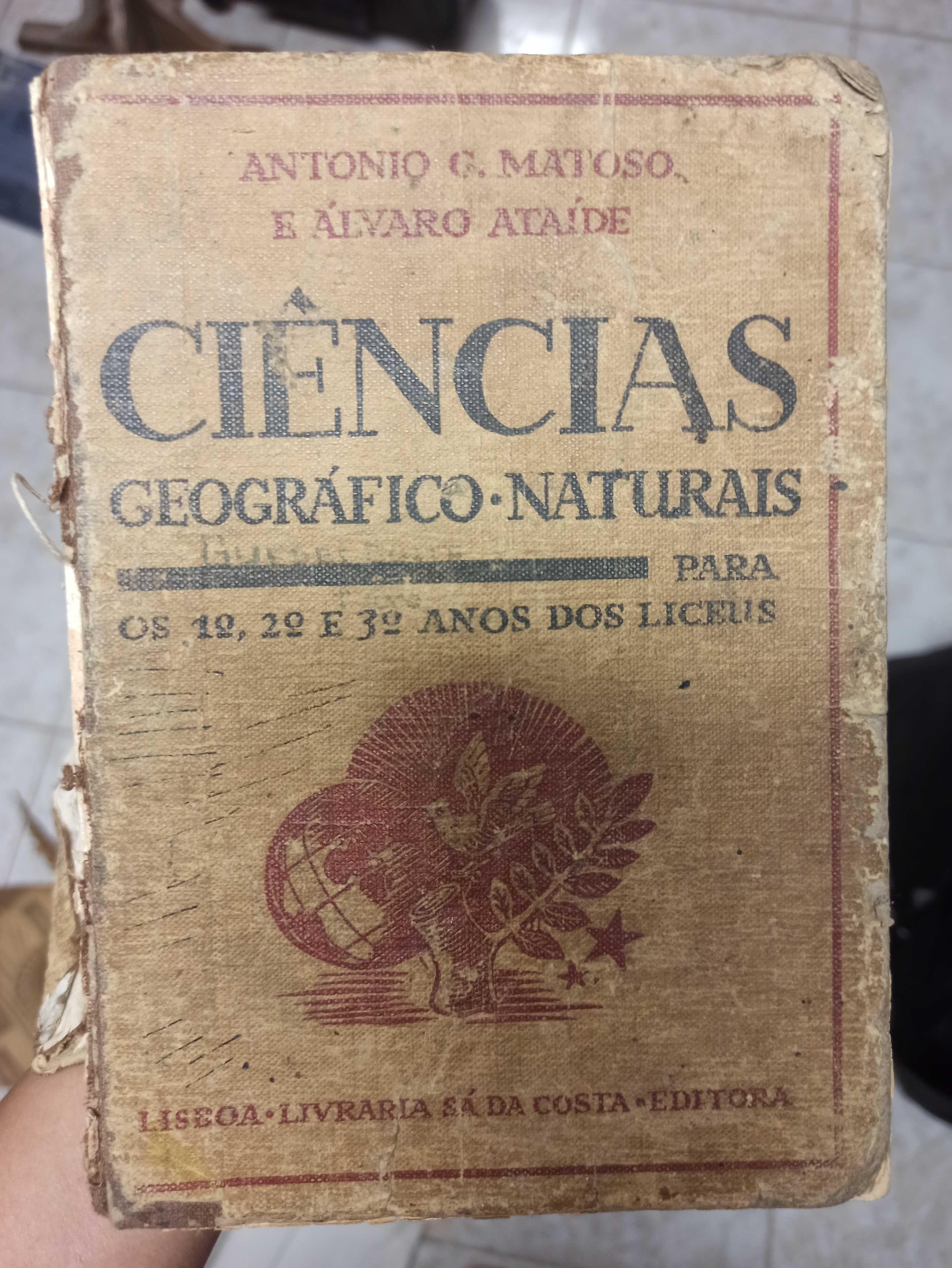 Livros muito antigos para Restauro