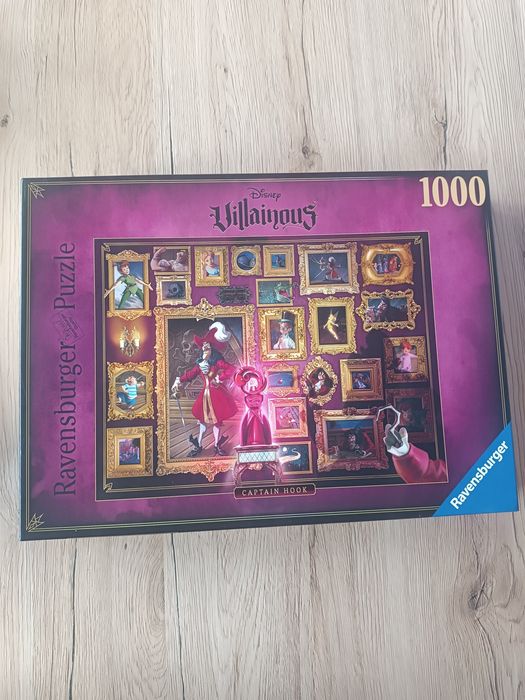 Puzzle Ravensburger Villainous Piotruś Pan 1000 el