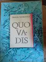 Książka Quo Vadis Henryk Sienkiewicz