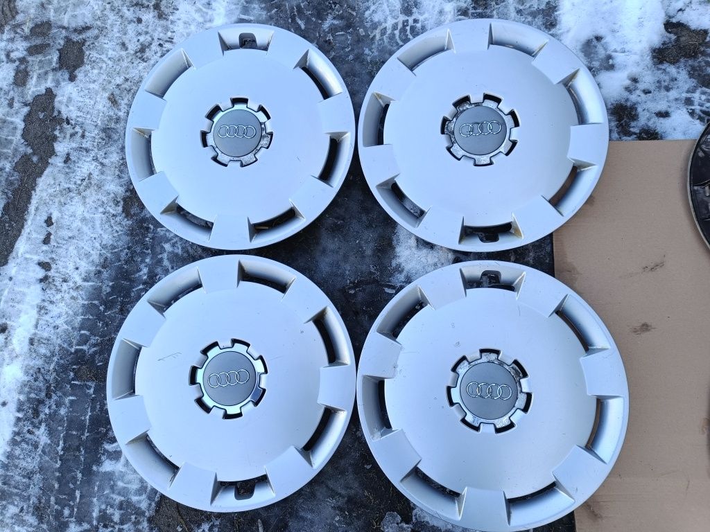 Kołpaki 16 cali Audi A4 B5 B6 B7 A3 8p A6 C5