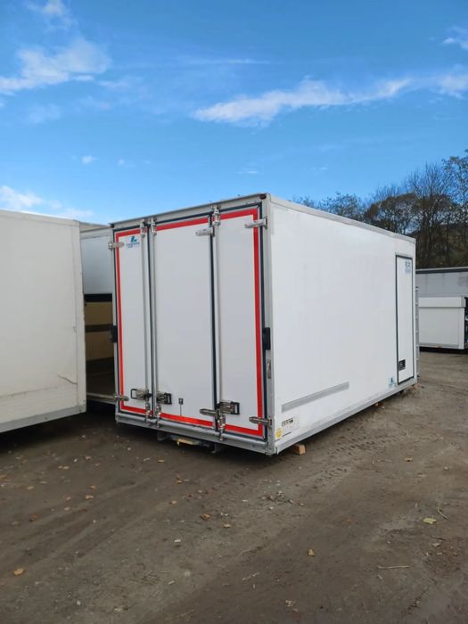 Zabudowa kontener chłodnia