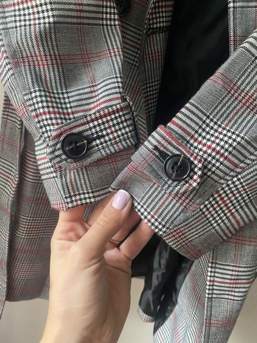 Пальто плащ stradivarius в подарунок кепка