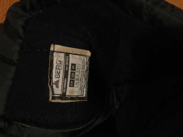 Botas da neve tamanho 36