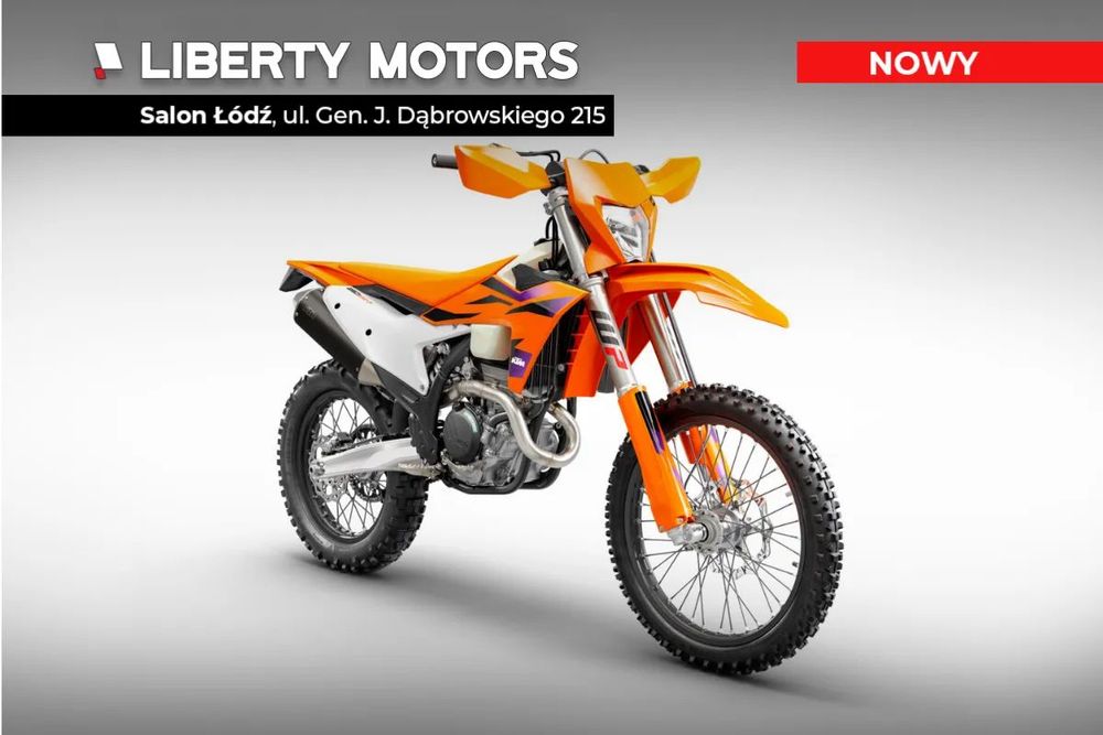 KTM EXC KTM 250 EXC-F | Model 2024 - / FV23% / ŁÓDŹ / RATY 0%