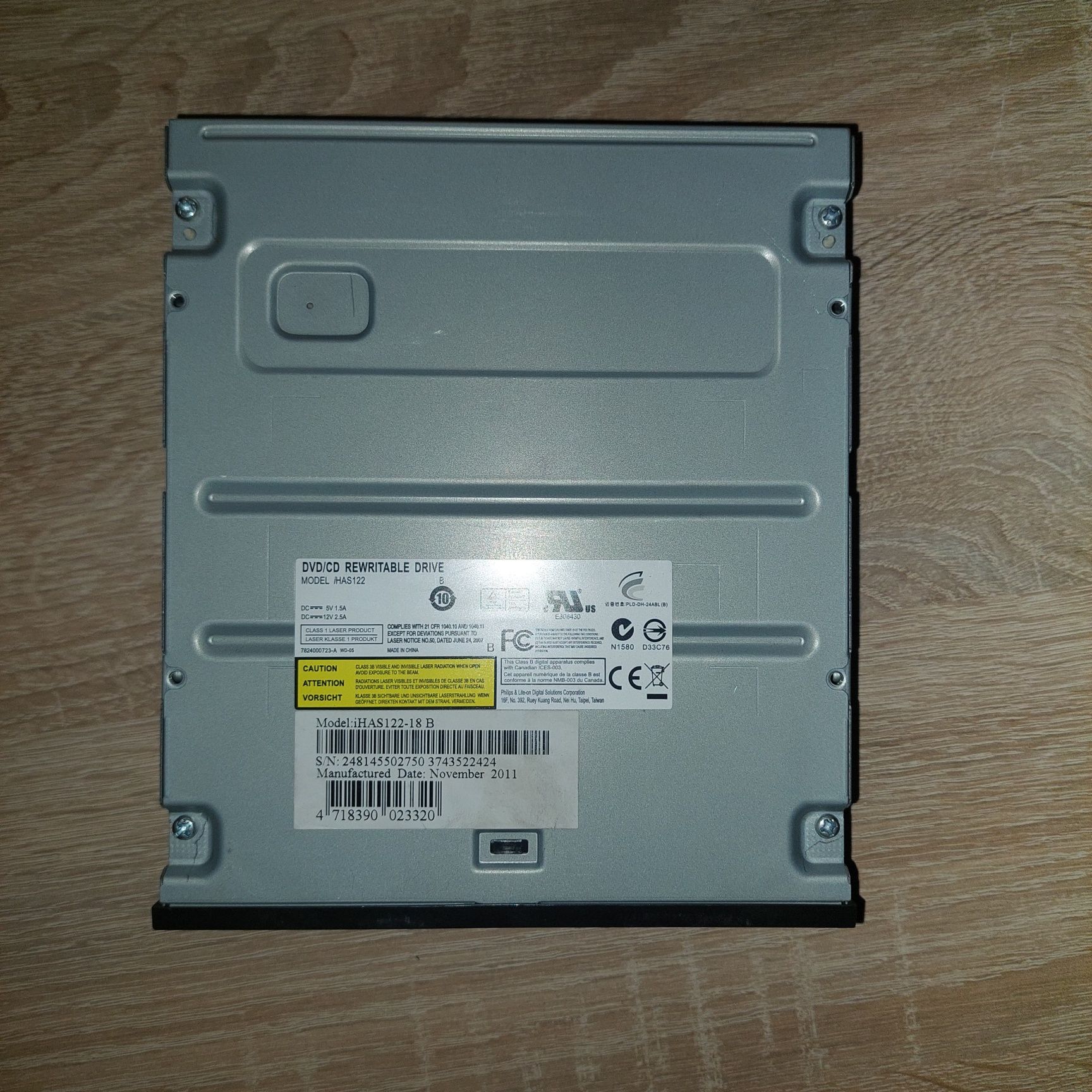 Nagrywarka dvd+rw dual layer do pc sprawna używana