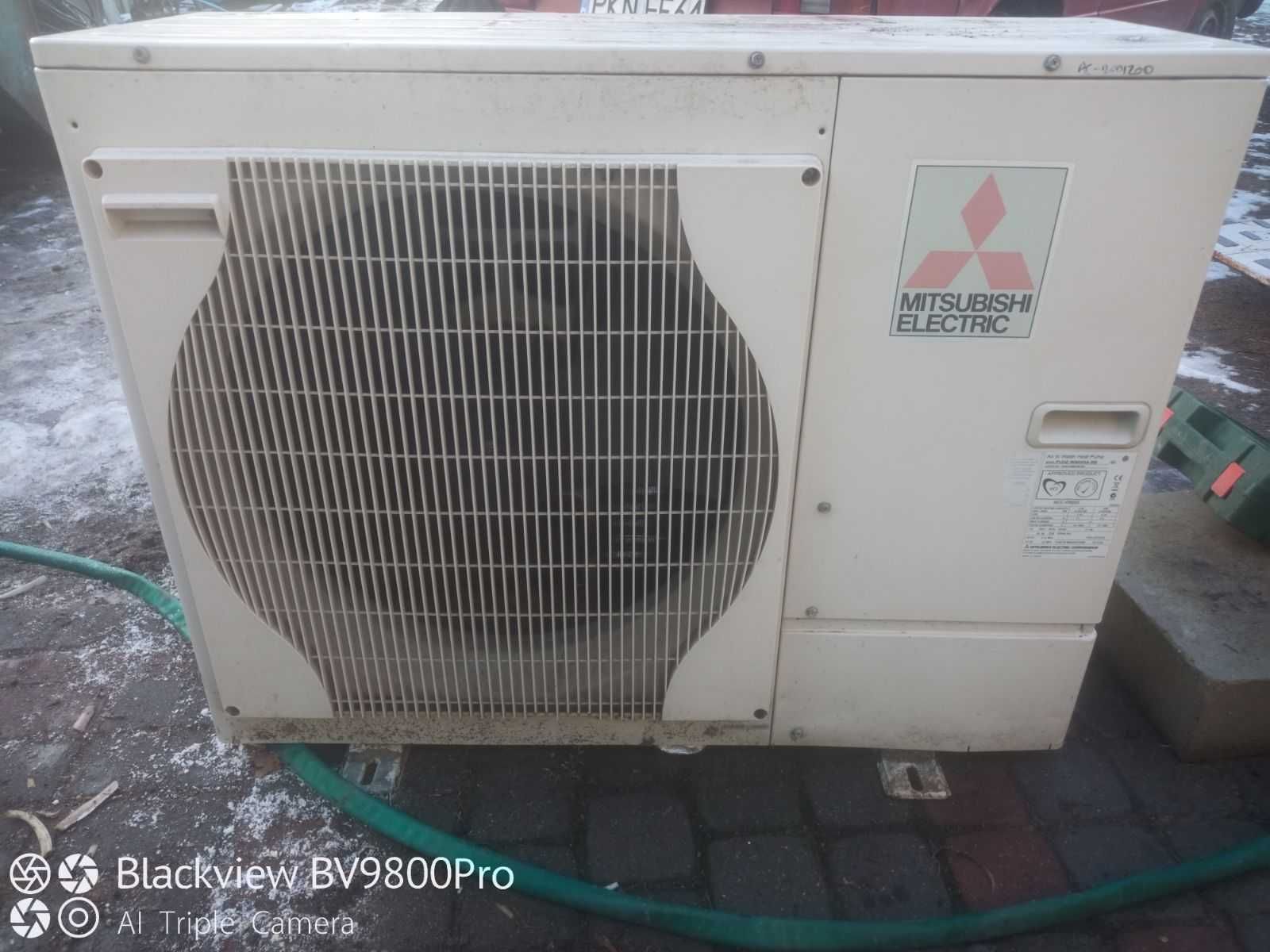 Pompa ciepła Mitsubishi PUHZ-W50VHA-BS 5,0 kW inwerter monoblok