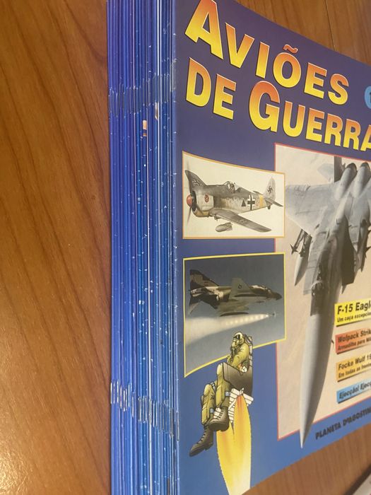 Coleção Aviões de Guerra – Planeta DeAgostini