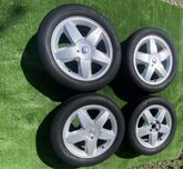 Renault scenic 2 megane 2 4/100 205/55/16 титани диск