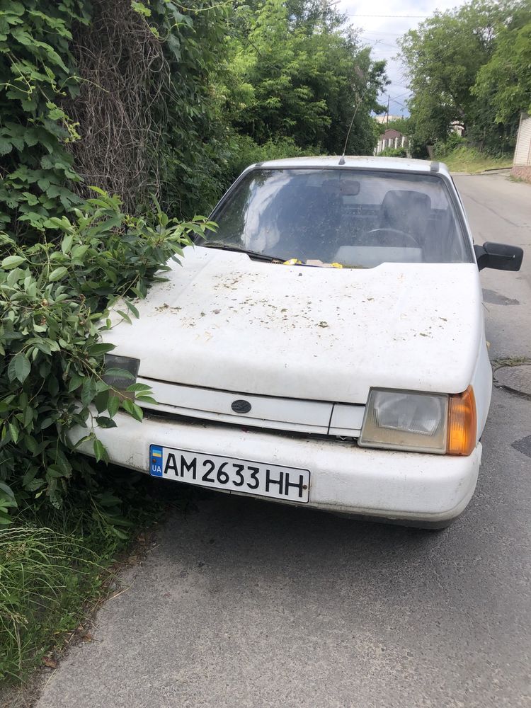 Славута 2006 рік на ходу
