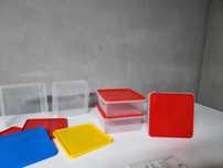 12 Tupperwares de Plástico