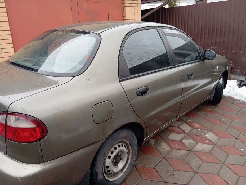 Автомобіль  Daewoo Sens ki