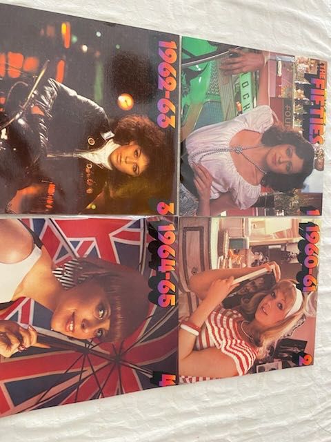 Discos vinil grandes