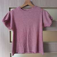Koszulka t-shirt na krótki rękaw, marki Zara, rozmiar 140cm, 10lat
