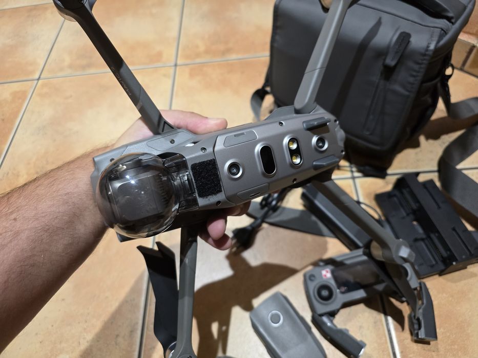 Dron DJ mavic 2 pro combo jak nowy