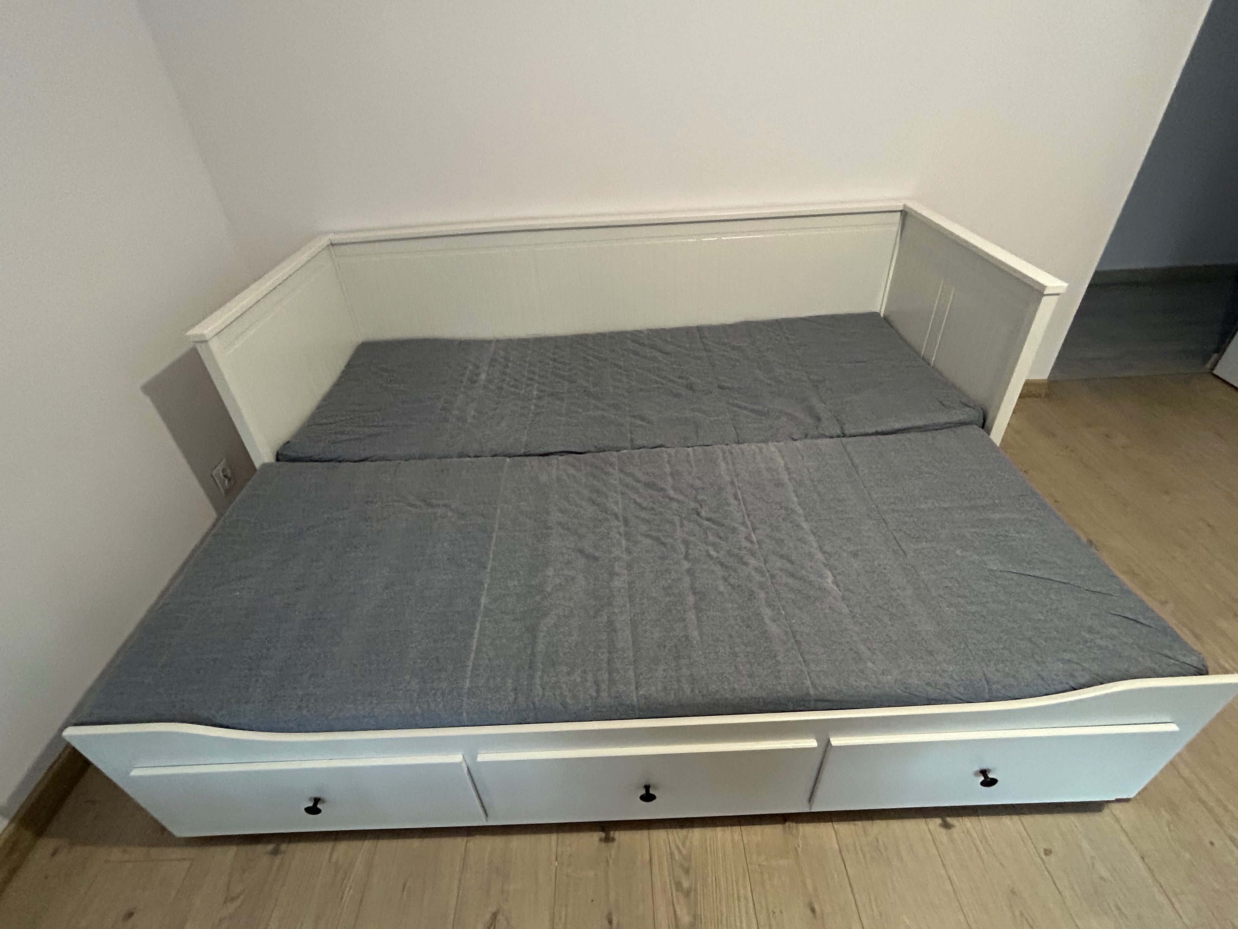 Łóżko ikea hemnes