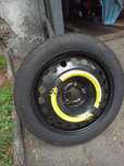 Koło dojazdowe 5x112 audi/vw