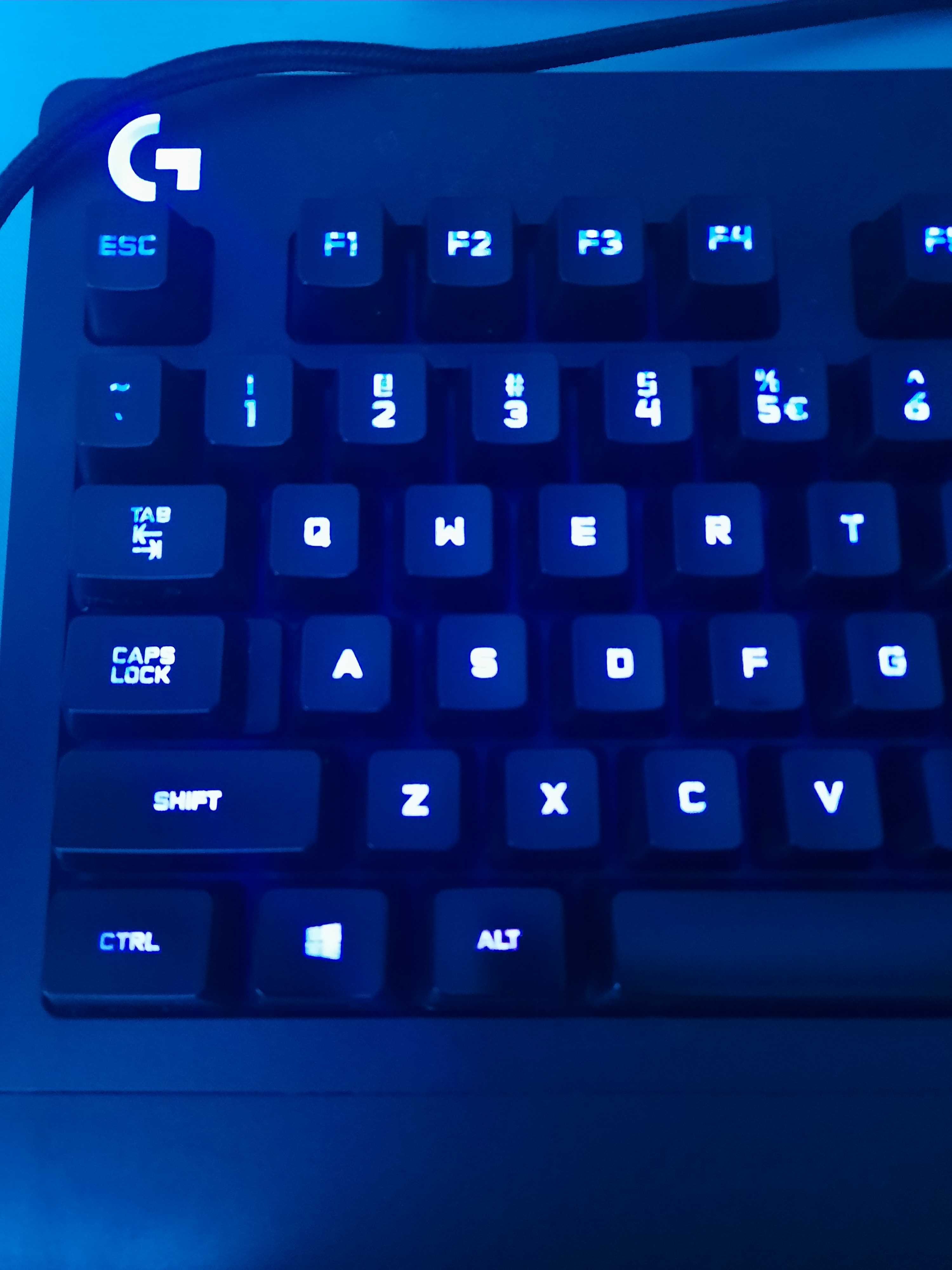 Klawiatura+Myszka Logitech