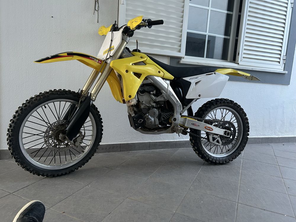 Rmz 450 Matriculada