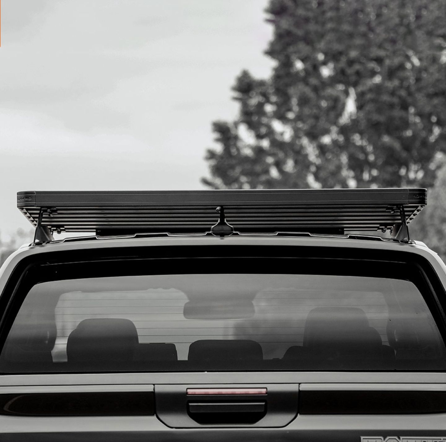Bagażnik dachowy relingi aluminiowy Nowy Ford Ranger 2022-