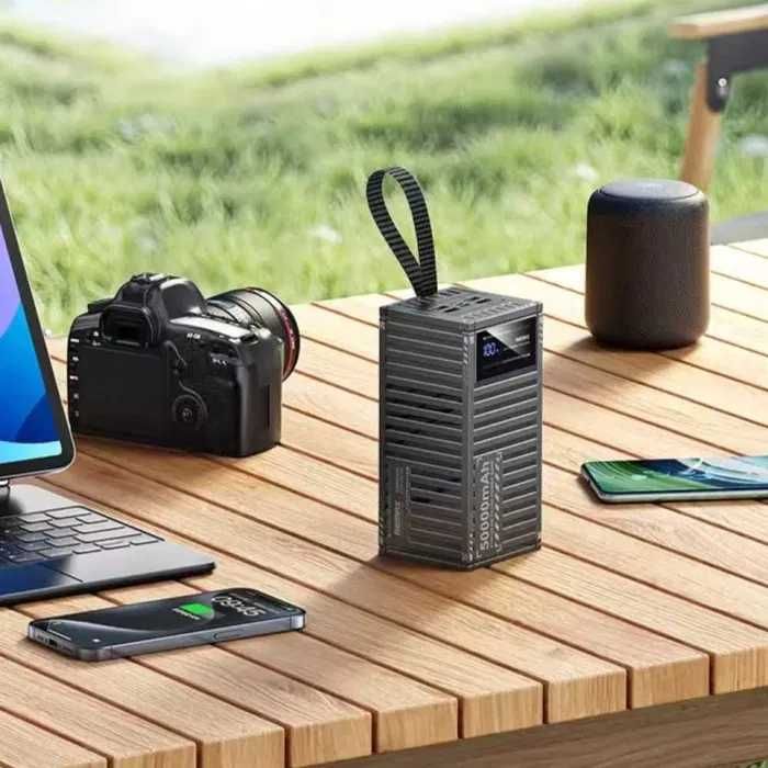 Павербанк Remax RPP-161 50000mAh 27W/5A зі швидкою зарядкою PD/QC