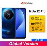 Meizu mblu 22 Pro - 12/128 Гб, Android 15, 120 Гц, 5000 мАг