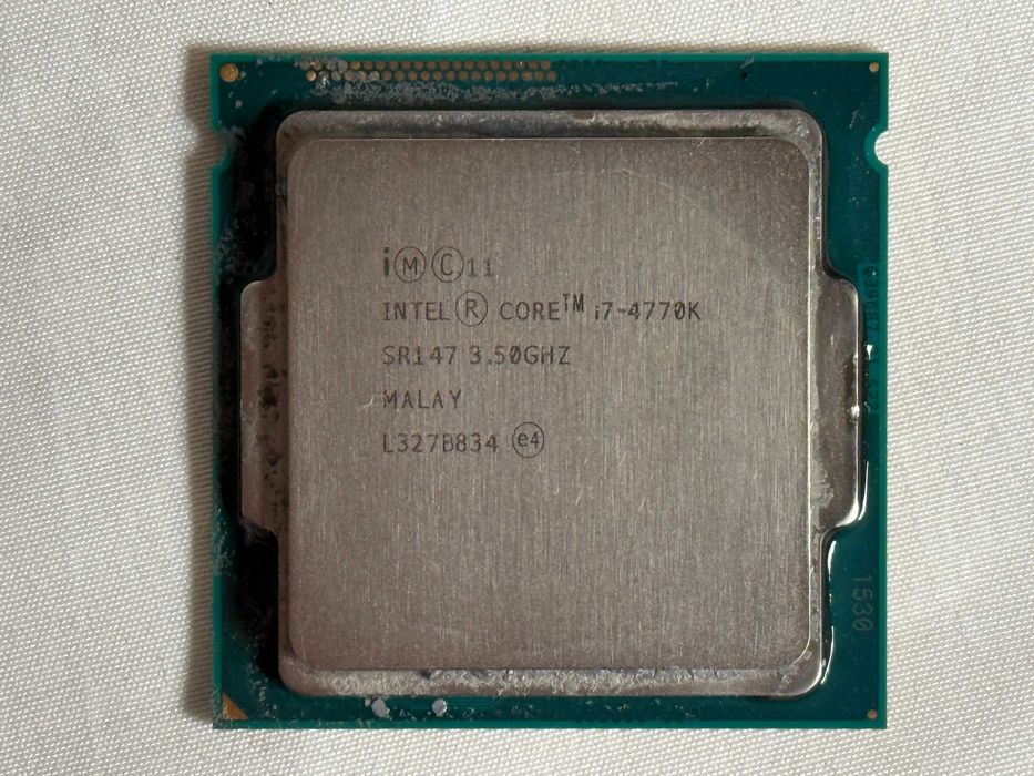 Procesor Intel Core i7-4770K 4 x 3,5 GHz gen. 4 LGA 1150
