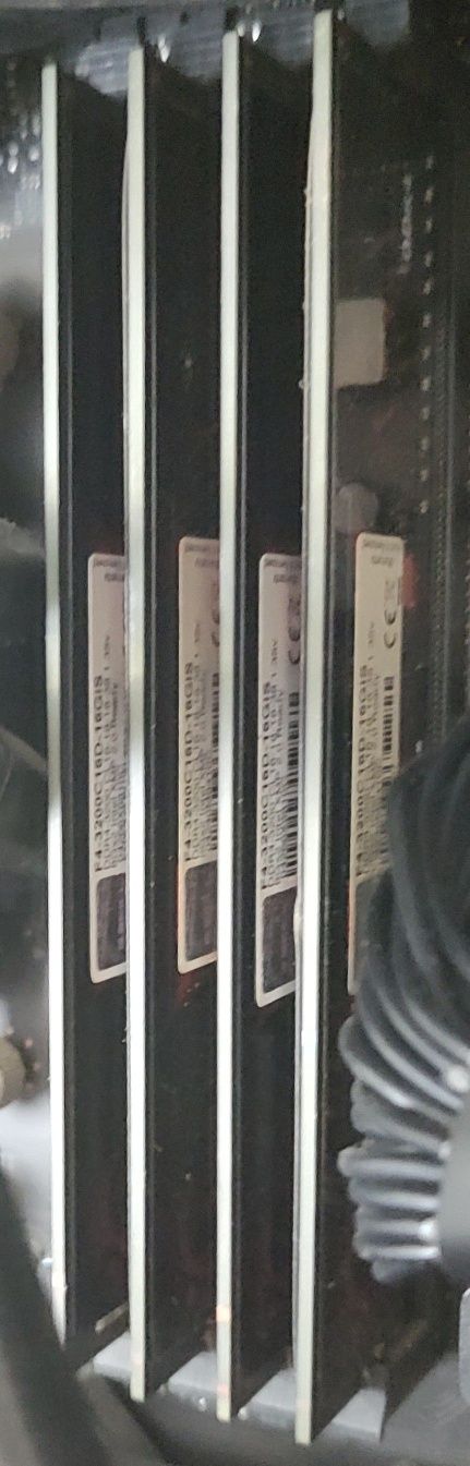 G.Skill Aegis 32GB (4x8GB) DDR4 3200MHz CL16