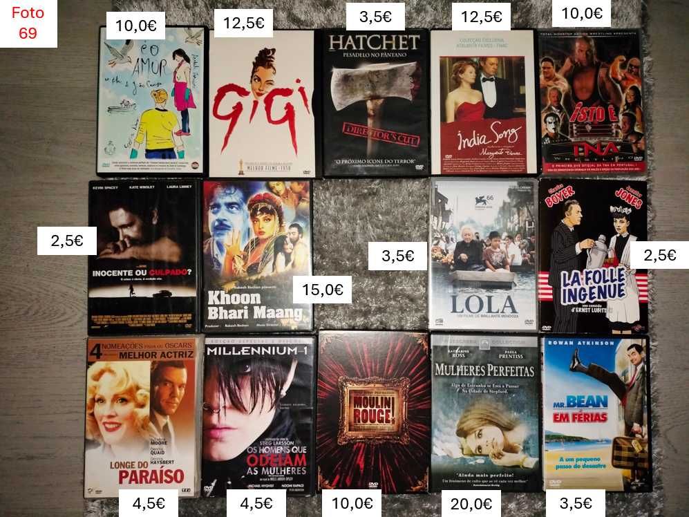Coleção Filmes DVD com Vários Preços - Parte 24