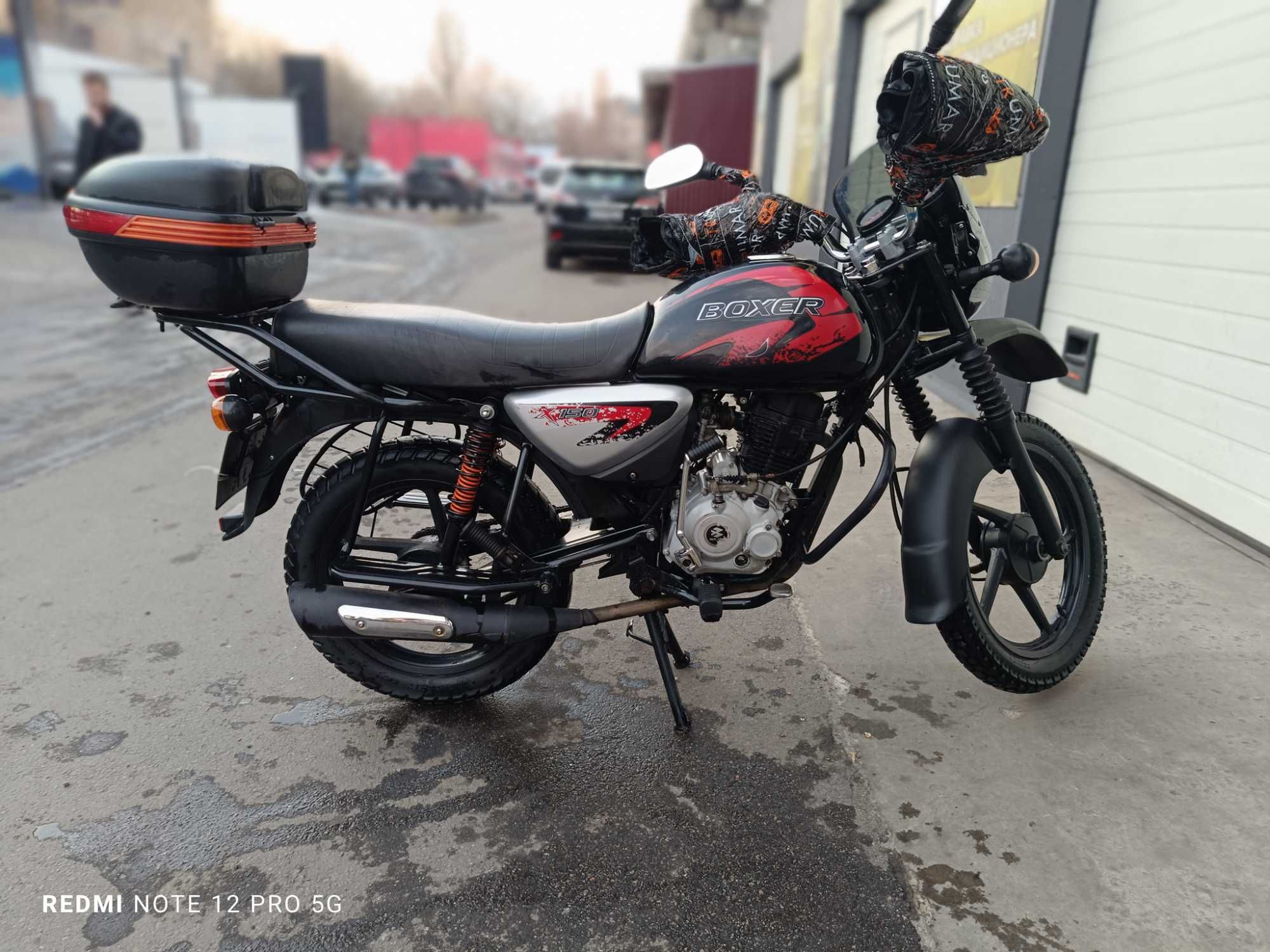 Мото Bajaj boxer 150