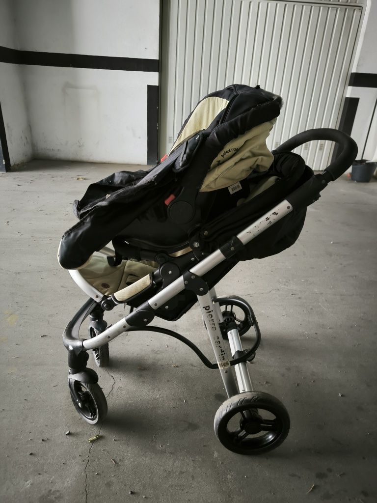 Carrinho bebe trio