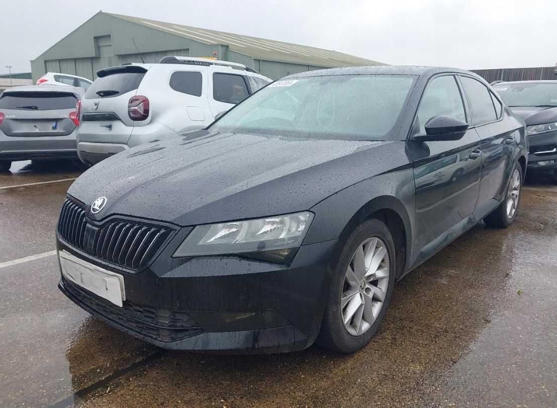 Бампер перед SKODA SUPERB III передній шкода суперб шрот