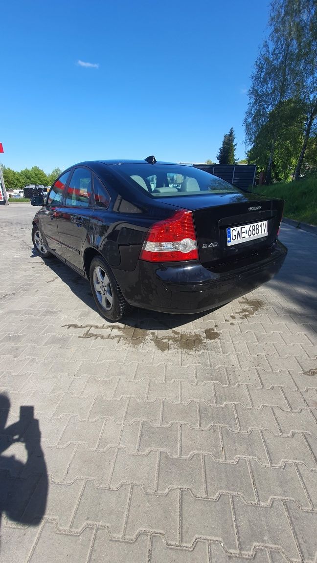 Volvo s40 1.6D 2007r, zadbany,alufelgi,jasne skóry