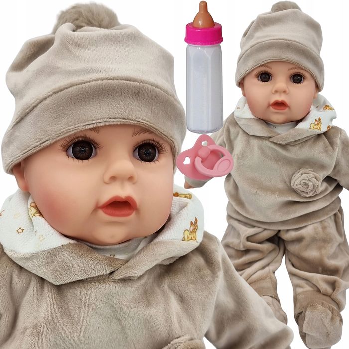 LALKA BOBAS Mówi i Śpiewa Po Polsku 45cm