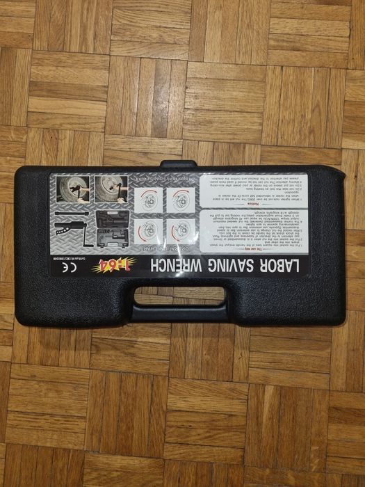 Klucz do kół skrzyni biegów

KLUCZ DO KÓŁ Z PRZEKŁADNIĄ NASADKI 30 , 3