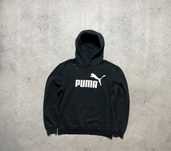 Мужская Кофта Худи Puma С Большим Логотипом Оригинал S-M