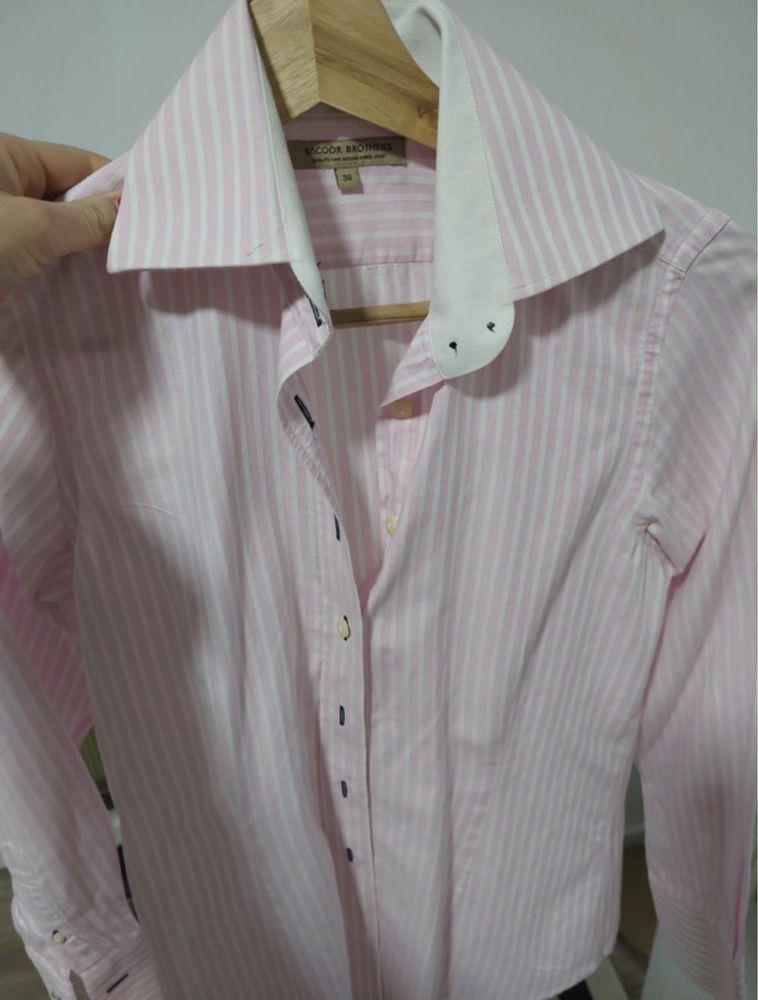 Camisa rosa Sacoor